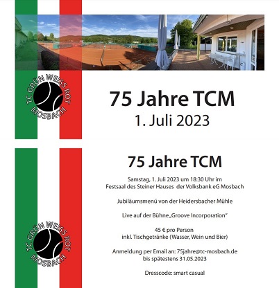 Einladung TCM