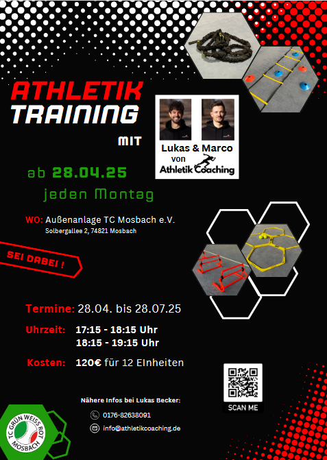 Athletiktraining Sommer 2025