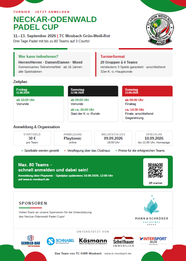 NOK Cup 2026 Flyer 09 26